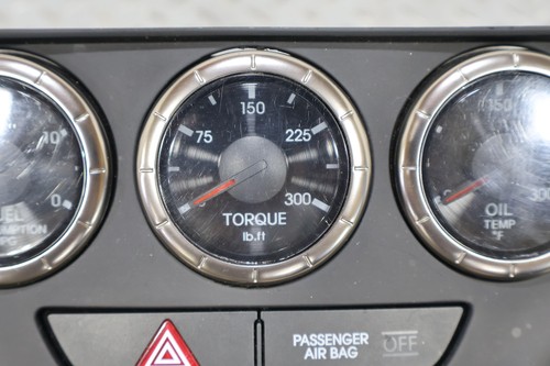 13-16 Hyundai Genesis Manual Temp Climate Control Panel W/Gauges (94300-2M850) - Picture 4 of 19