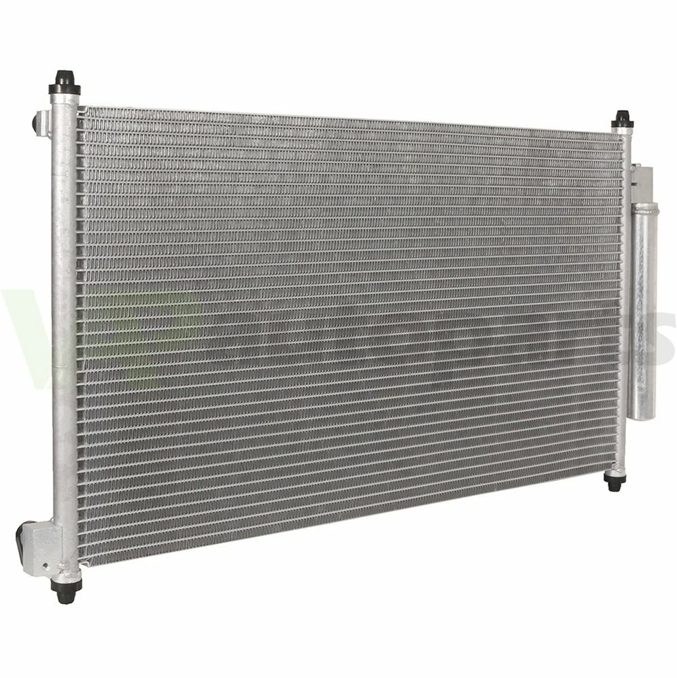 Condensador de aire acondicionado para Acura ILX 2013 2014 2015 Honda Civic 3965 4 puertas 2,4 L Foto 4 de 4