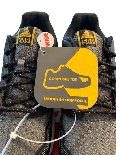 MID589KE New Balance Men's Comp Toe 589v1 Industrial Shoes Black/Toro Size 11 4E - Picture 14 of 17