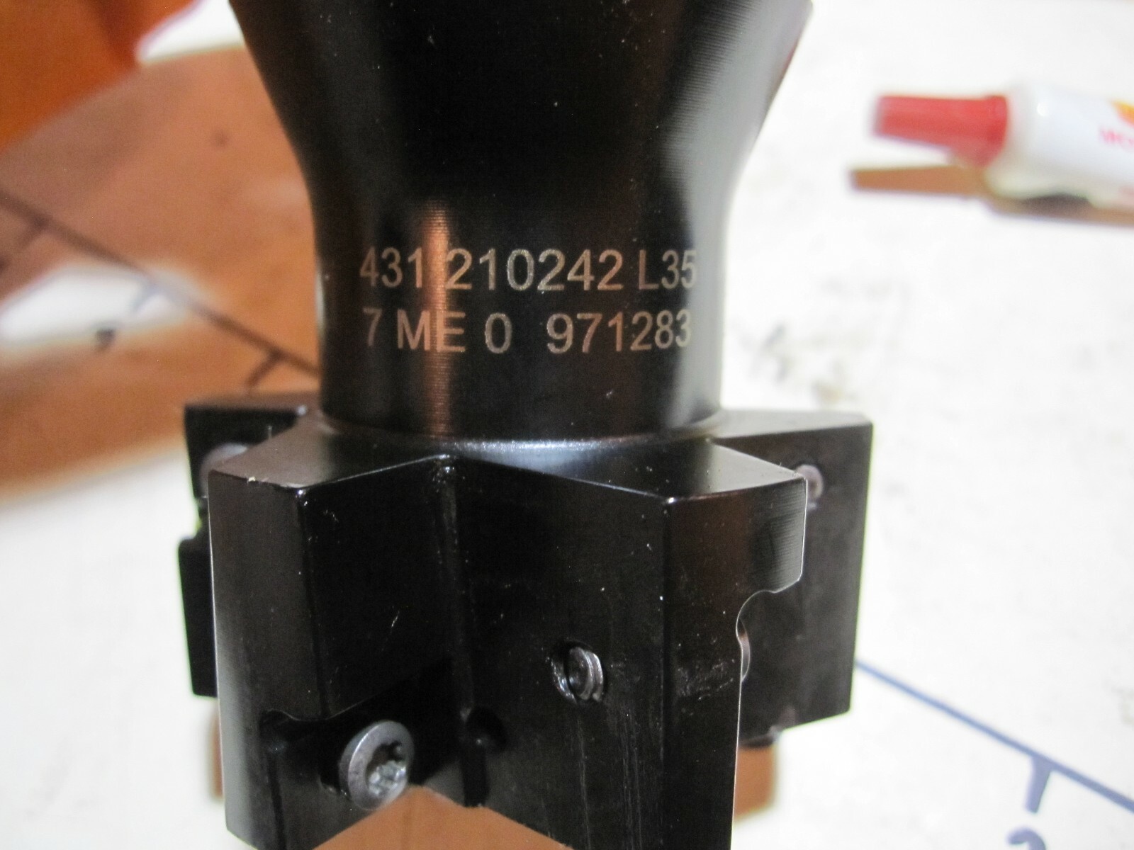 Sandvik 431210242 L35 2.25" X 1" indexable tslot cutter side milling