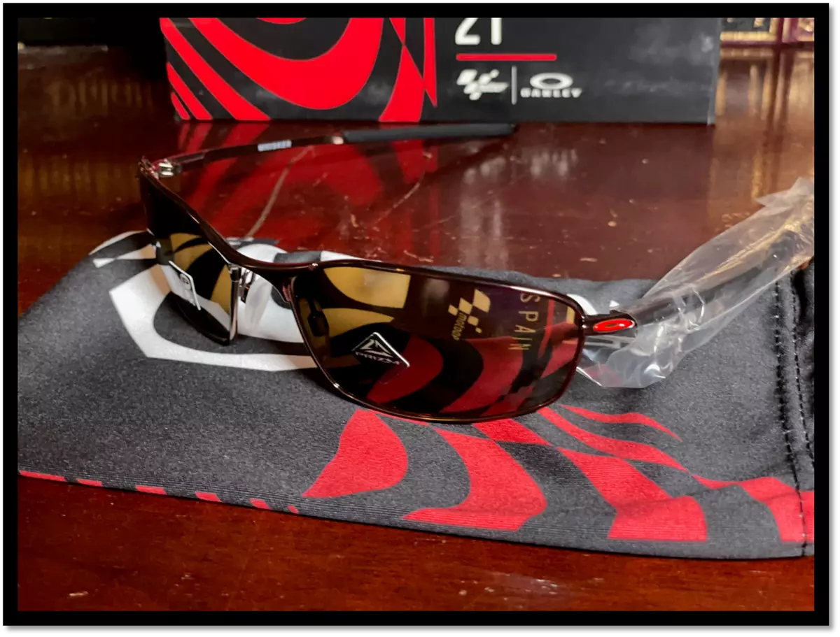 Oakley limited edition motogp cheap