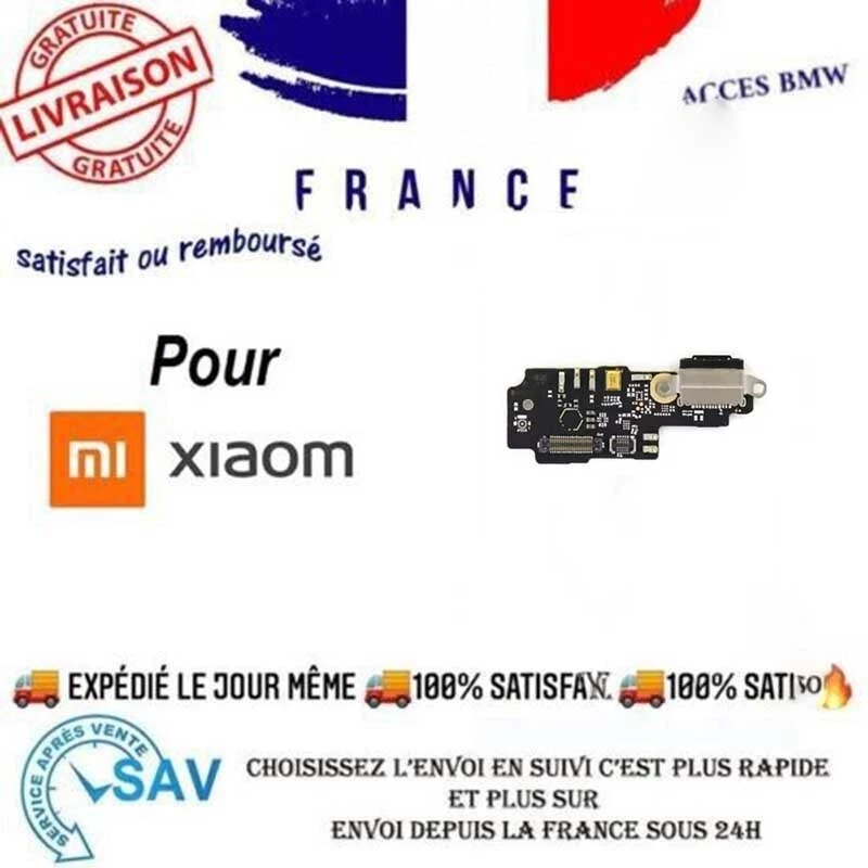 Nappe Dock Connecteur de Charge Pour Xiaomi Mi Mix 2 - Photo 1/1