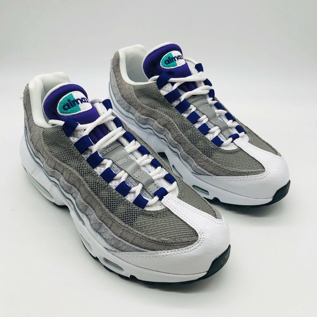 air max 95 white grape