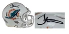 Tyreek Hill Autographed Miami Dolphins Mini Football Helmet (Beckett)