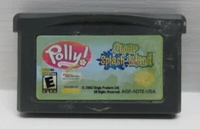 Polly Pocket Super Splash Island for Nintendo Game Boy Advance - GBA Cartridge 