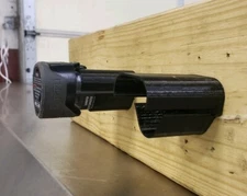 **2 Pack** Battery Holder Wall Mount for Ridgid 12V 