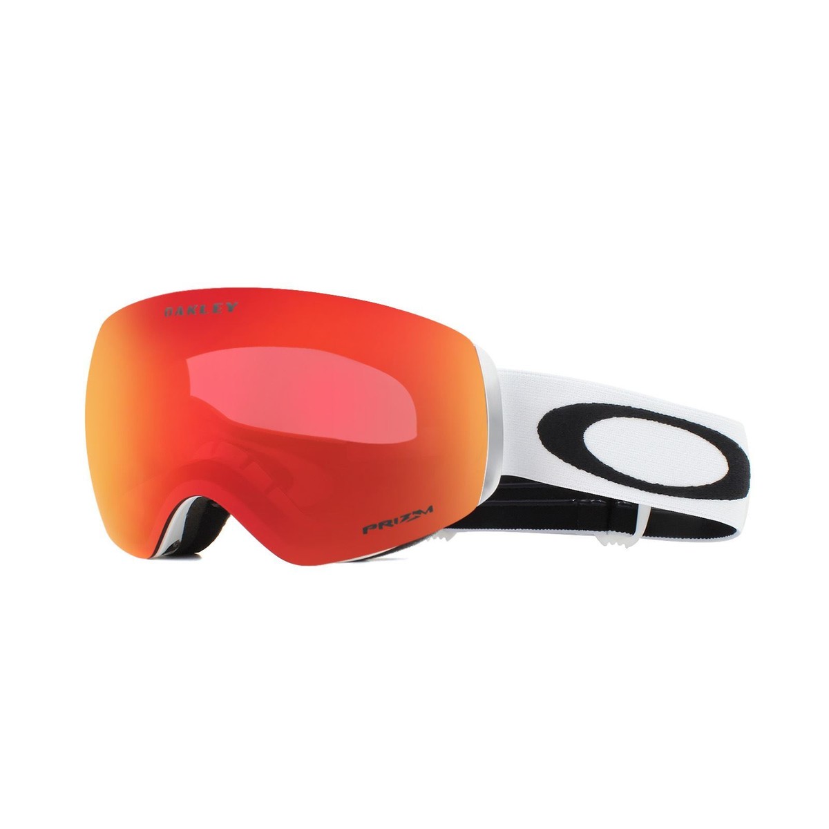 Oakley Ski Snow Goggles Flight Deck XM OO7064-24 Matt White Prizm