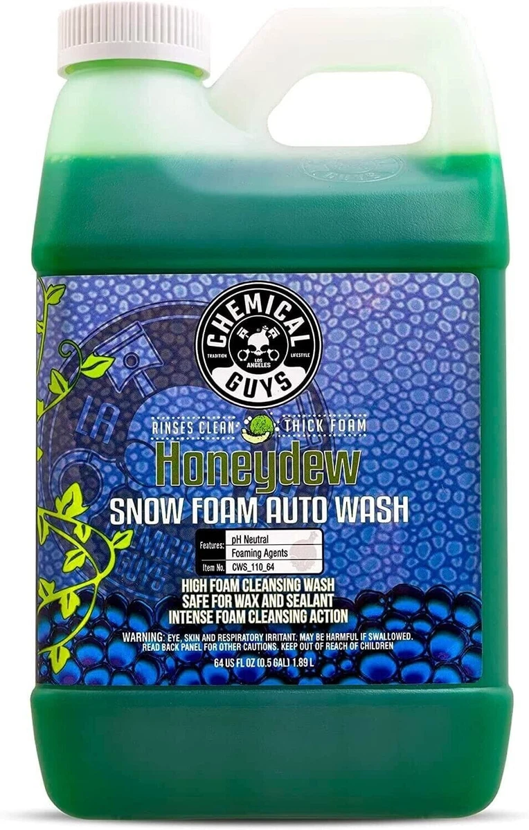 Best SOAP for your FOAM CANNON, Best Foaming Car Wash Soaps