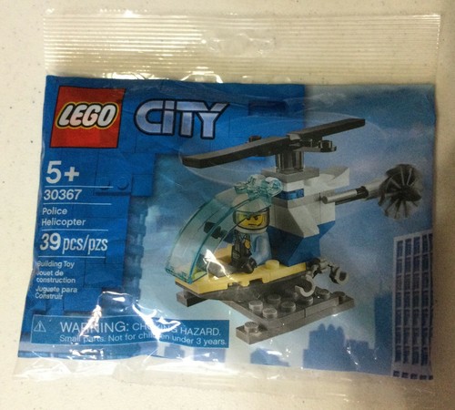 LEGO Police Helicopter Polybags (30367) - Picture 2 of 3