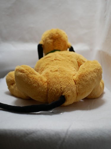 Disney 10" Yellow Pluto Dog Plush - Picture 6 of 8