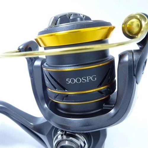 Shimano 22 Soare XR500SPG Spinning Reel Used - Picture 2 of 8
