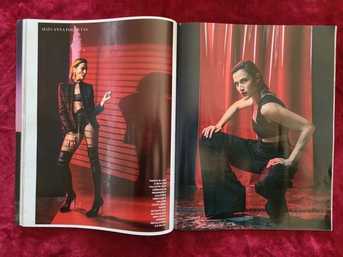 2842 GRAZIA 2023 3/4 ANNA FOGLIETTA VANESSA PARADIS ORNELLA VANONI FERRAGNI MODA - Photo 12 sur 24