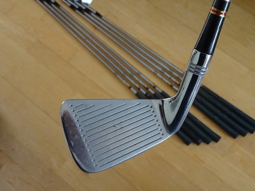 Wilson Staff Dyna Power iron set / 3i-PW+SW / Firm flex / Rare / VGC - Picture 12 of 12