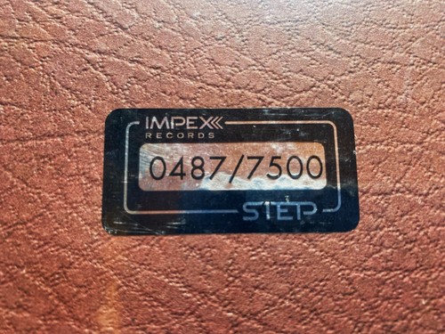 Patricia Barber: Nightclub - Impex 1STEP 2LP Vinyl Box 45rpm Numbered Limited Ed - Picture 4 of 5