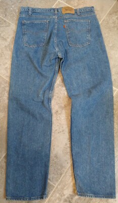 パンツ Levi's 40505-0208 CHEMICAL WASH DENIM Vintage 90'S Levi's 505-0208 Chemical Wash Tapered Denim
