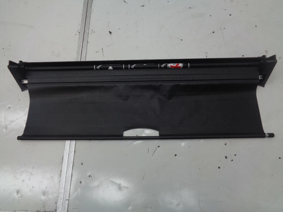 Cubierta de carga maletero Mercedes SLK230 R170 97-04 negra 1706900065 OEM AK200379 Foto 4 de 4