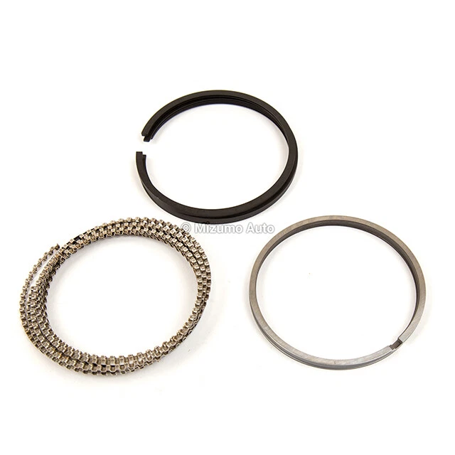 Anillos de pistón Mahle aptos para Dodge Stratus Avenger Chrysler Sebring 95-00 2,5 L 6G73 Foto 3 de 3