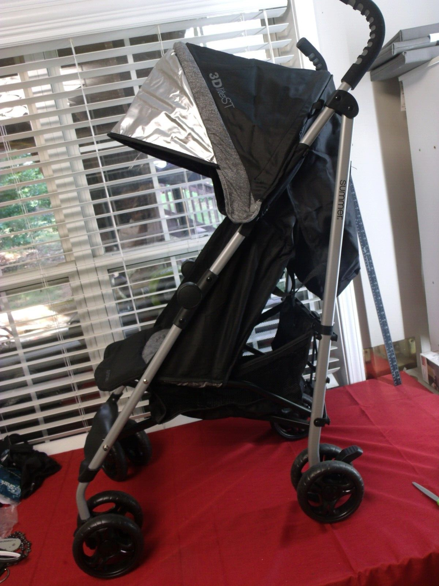 Summer by Ingenuity 3Dlite ST Convenience Stroller 32780B