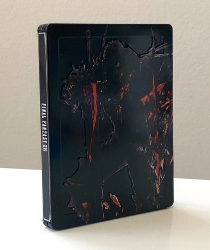 Final Fantasy XVI 16 Deluxe STEELBOOK Playstation 5 / PS5 *No Game* (Brand NEW)