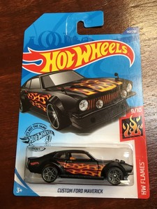 hot wheels custom ford maverick