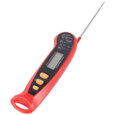 Instant Read Digital Meat Thermometer Fast for Kitchen Food Cooking BBQ Grilling