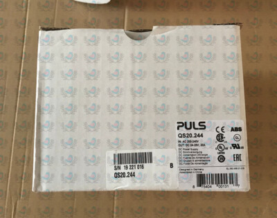 New QS20.244 PULS Switching Mode Power Supply brand Shipping DHL or FedEX