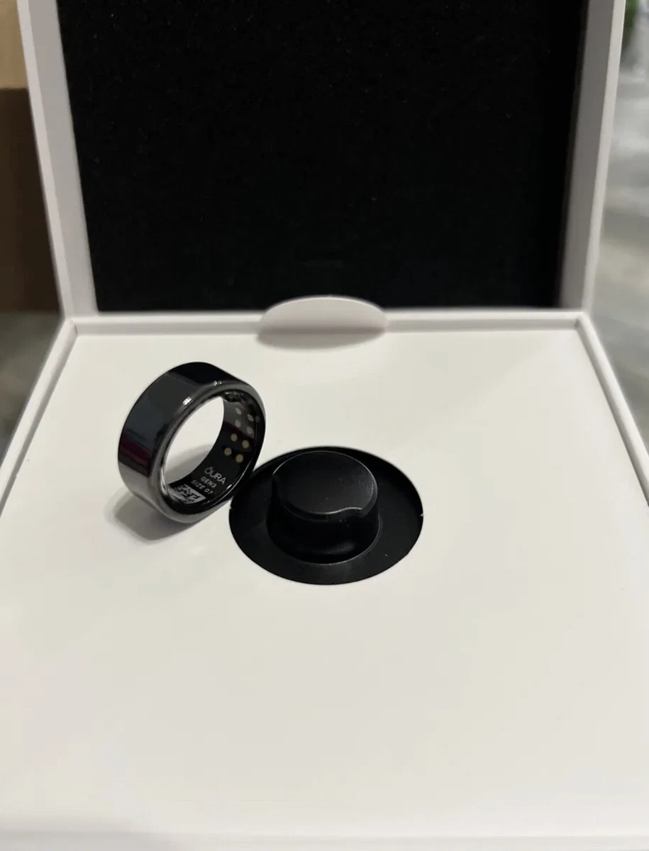 Oura Ring Gen 3 Tracker New-In-Box! Choose Size 6,7,8,9,10,11,12