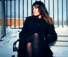 Peavey Opaque MATTE Microfiber Tights 40DN Pantyhose Nylons Stockings