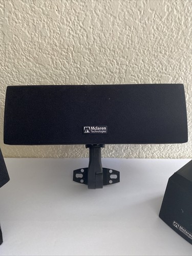 Mclaren Technologies Home Theater MT-512 5.1 surround sound speakers - Picture 5 of 12
