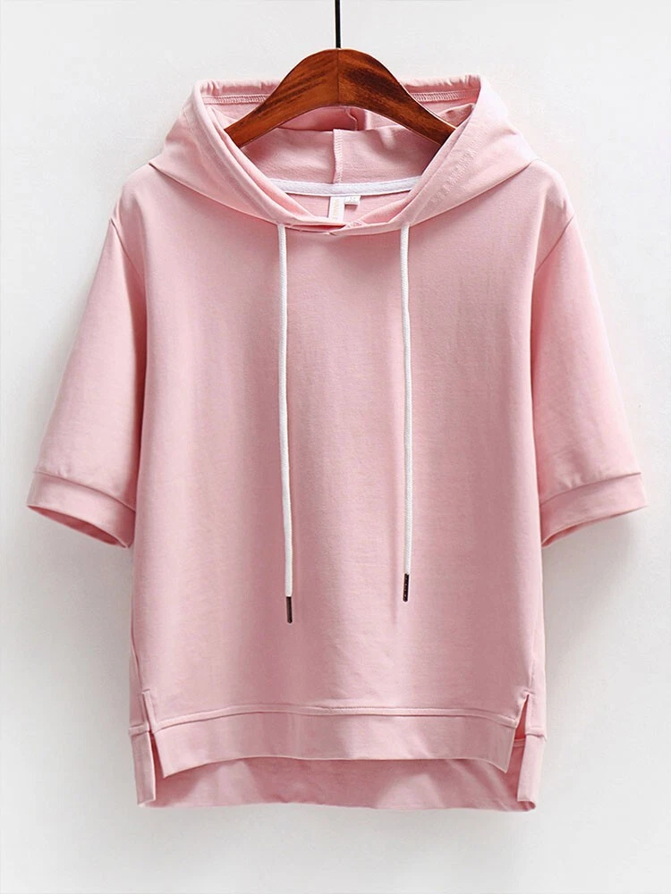 Half sleeve best sale sweatshirt