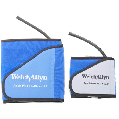 Manschette Blutdruck (Welch Allyn) Set Small Adult 18-27cm & Adult Plus 33-40cm