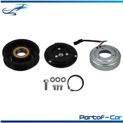 A/C AC Compressor Clutch Kit For Nissan Maxima 2009-2013 2014 - 3.5L Engine