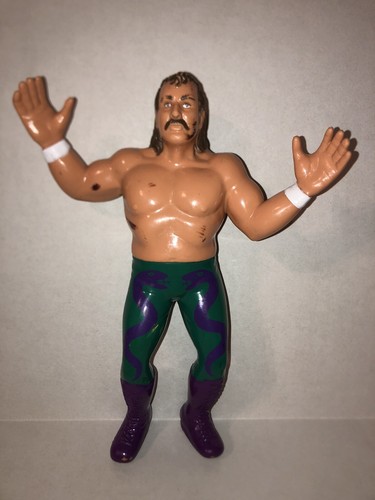 LJN WWF WWE Wrestling Figure 1986 Jake The Snake R...