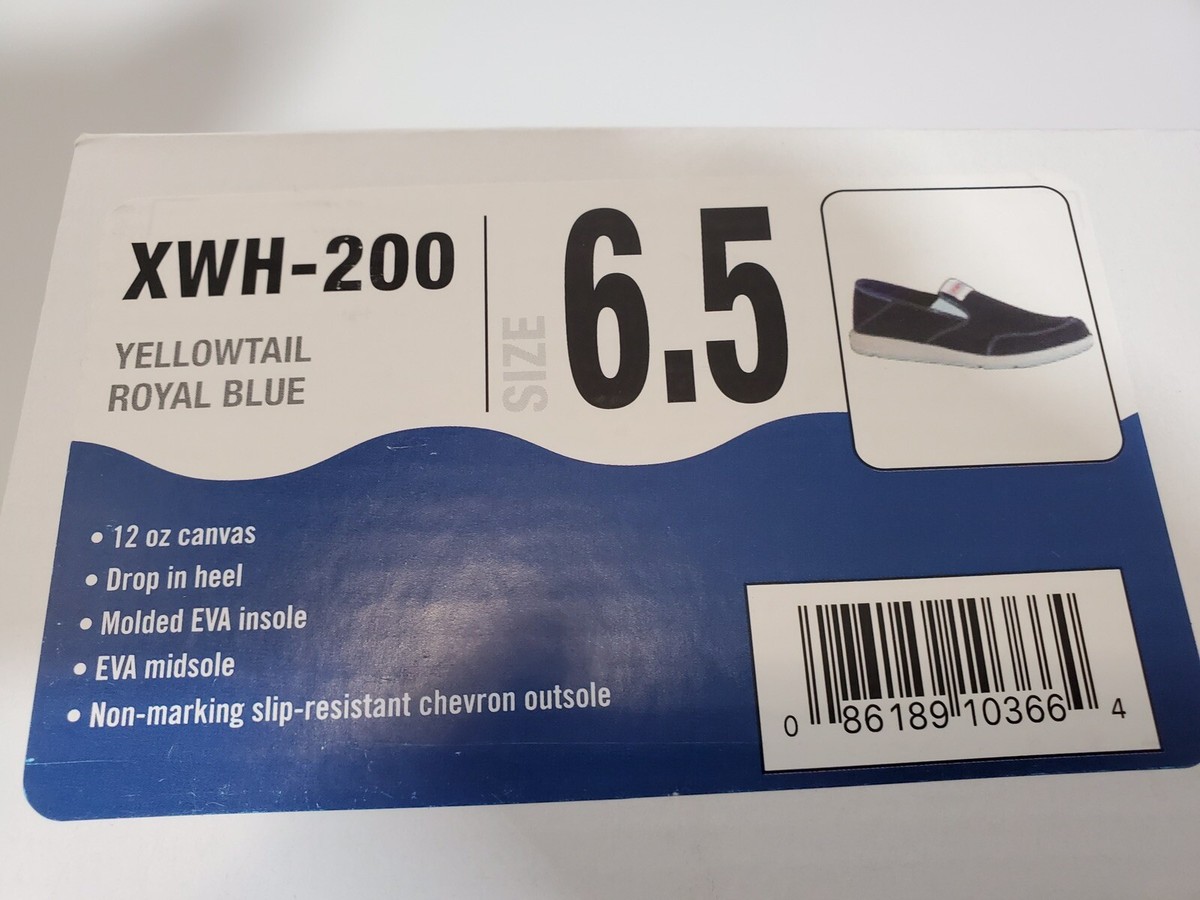Xtratuf Yellowtail Slip On Shoes | eBay display picture 1