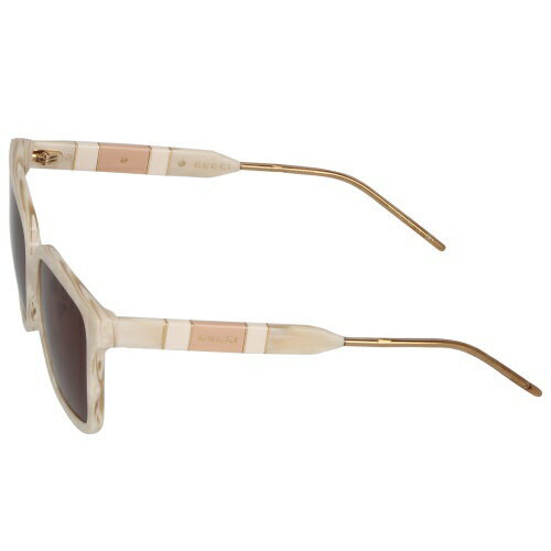 Gucci Wellington Sunglasses Beige Gucci GUCCI GUCCI sunglasses GG0599SA Werrington style main image 2