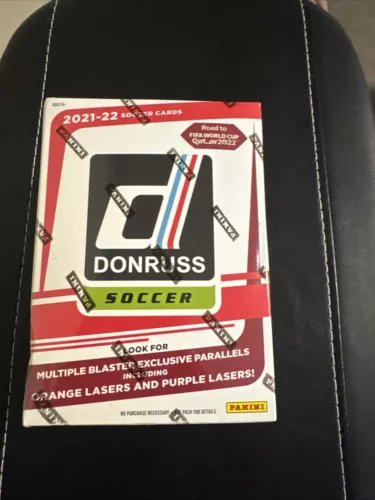 Panini 2021-22 Donruss Road to Qatar Soccer Blaster Box - 11 Packs