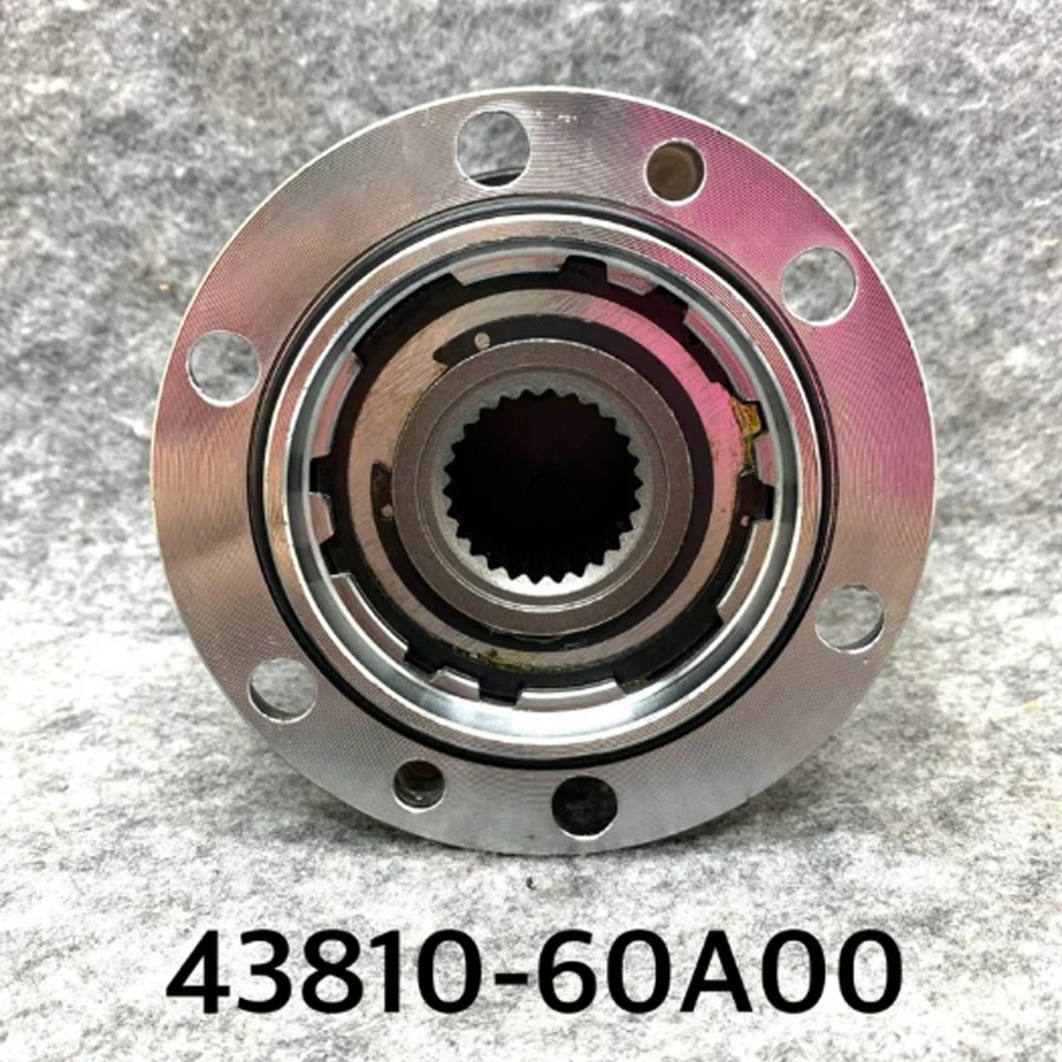 Bloqueo de buje de rueda para Suzuki Sidekick Grand Vitara Escudo X90 43810-60A00 Foto 4 de 4