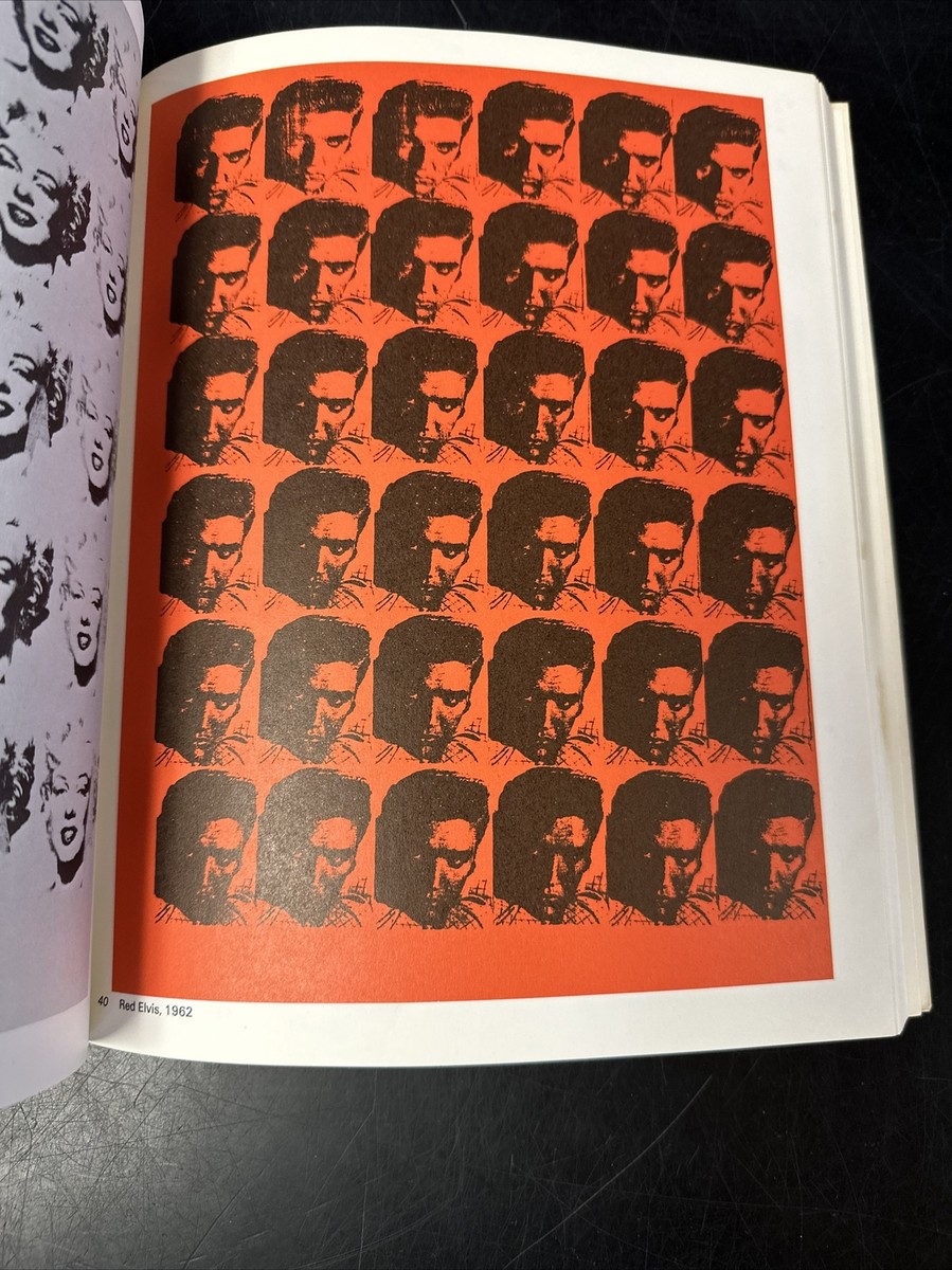 ドイツ デザインスタジオ「HORT」アートブック the book Andy Warhol Kunsthaus Zürich 1978 Germany German Catalogue