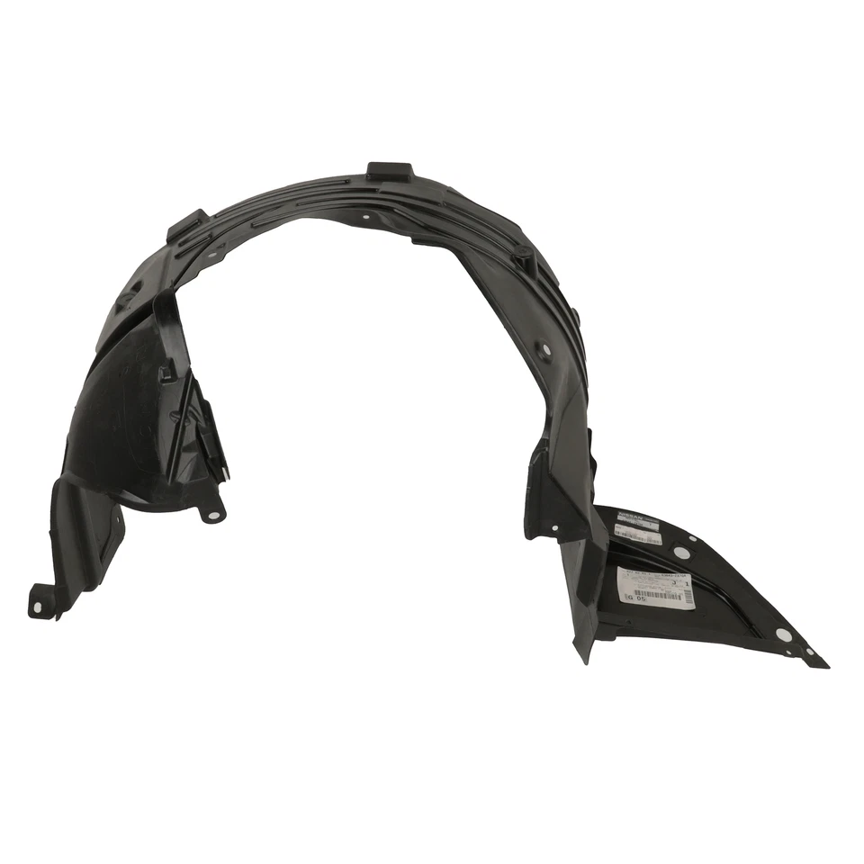 Protector contra salpicaduras guardabarros delantero izquierdo Nissan Máxima 2009-2014 OEM NUEVO 63843-ZX70A Foto 3 de 4