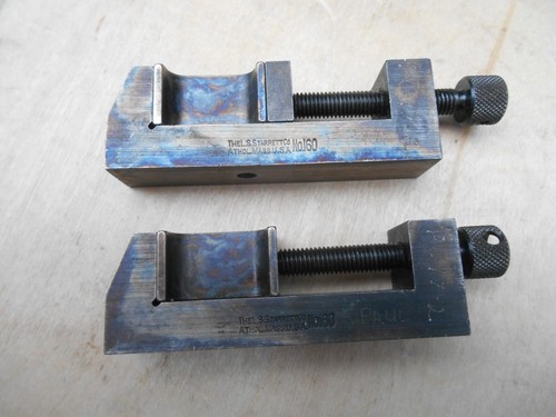 STARRETT NO. 160 TOOLMAKERS STEEL CLAMPS - Picture 3 of 9