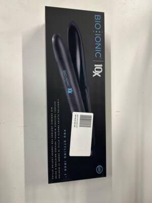 Bio Ionic 10x Pro 1 inch Styling Iron - Black - BRAND NEW IN BOX*