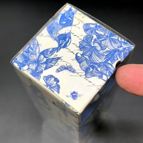 Juego de 3 bombas de baño Michel Design Works algodón índigo lino fresco descontinuadas - Imagen 21 de 21