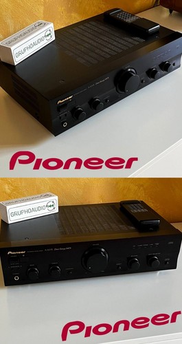 PIONEER A-307R MOSFET AMPLIFIER (WONDERFUL YOUNGTIMER!) - AMPLIFICATORE MOSFET - Foto 3 di 9