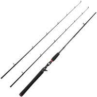 Fiblink 66 2-piece Graphite Casting Baitcasting Fishing Rod With Dual Top Pie... on sale Fiblink 66 2-piece Graphite Casting Baitcasting Fishing Rod With Dual Top Pie... on sale