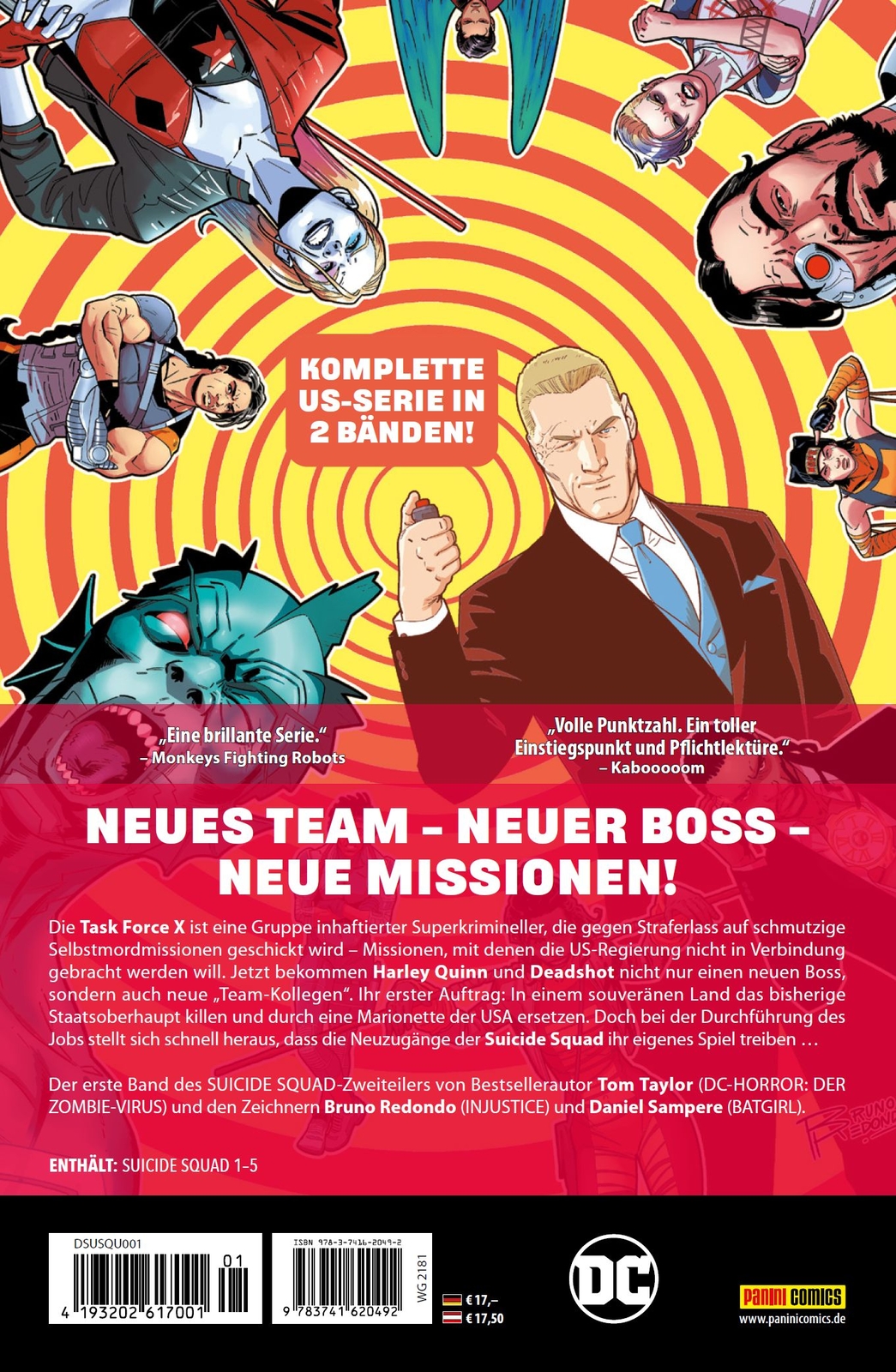 Thumbnail - Tom Taylor; Bruno Redondo; Daniel Sampere; Jörg Faßbender / Suicide