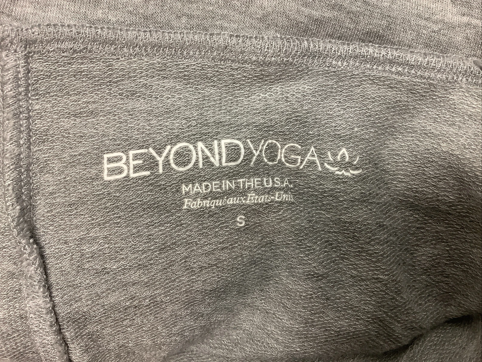beyond-yoga cowl turtle neck preowned sweater