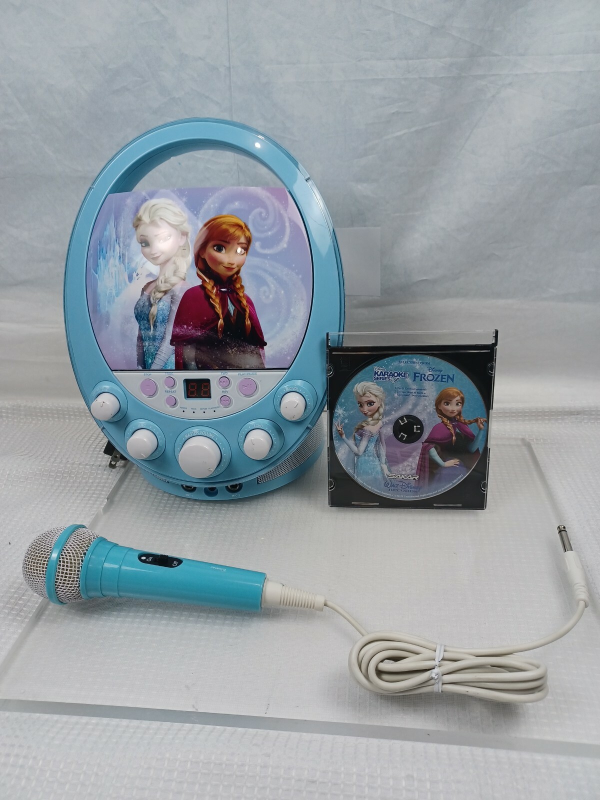 Frozen Karaoke with Flashing Light and Bonus CD+G - Sam's Club