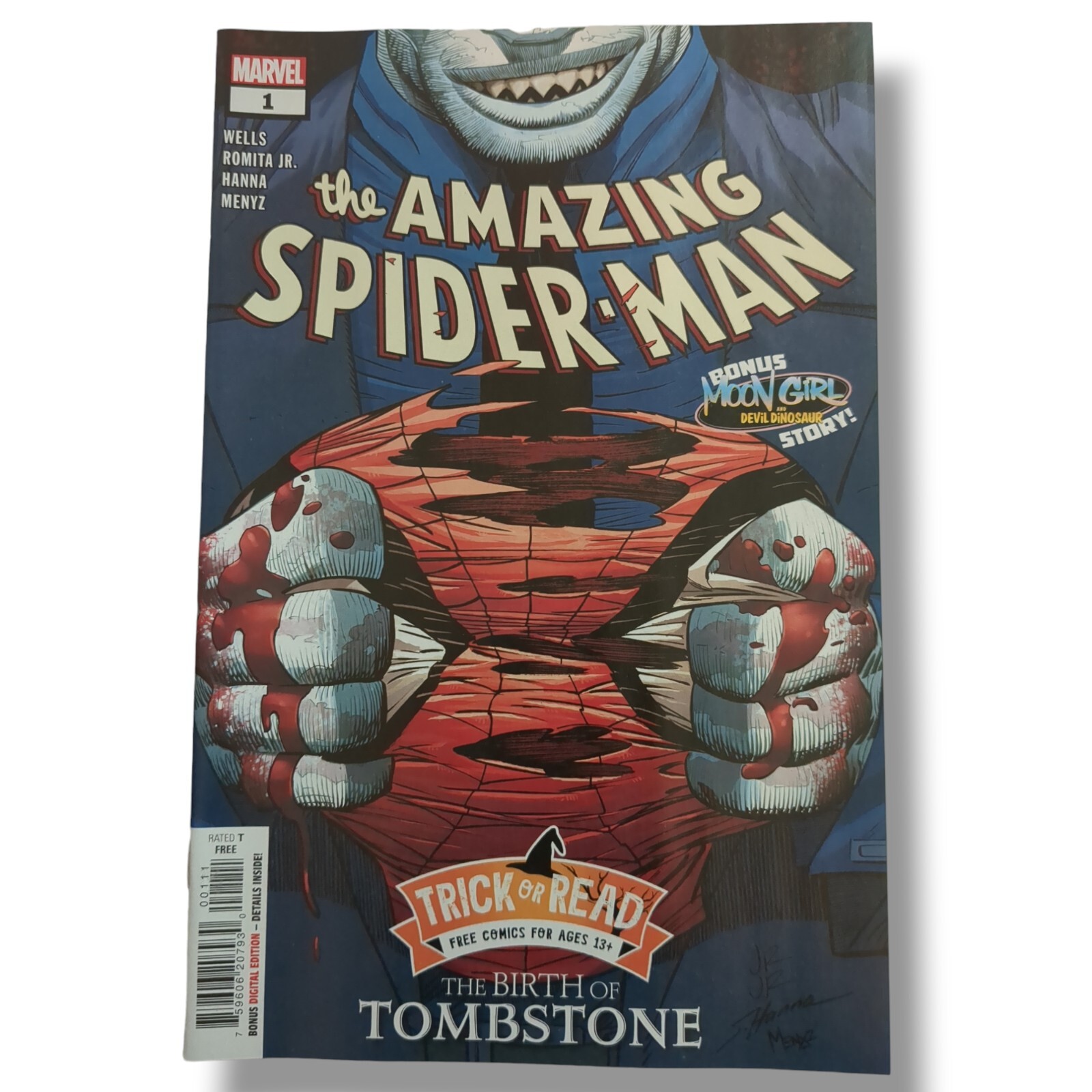 THE AMAZING SPIDER-MAN HALLOWEEN TRICK-OR-READ 2023 #1 SPECIAL