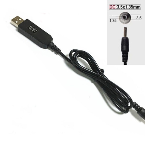 USB A Male 5V boost 9V or 12V with 4.0 5.5mm Connector Charge Power Cord Cable - Picture 14 of 15