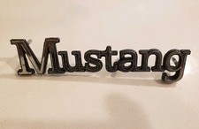 Ford Mustang side badge D5ZA-16B114-AA unknown vintage 1970s or 1980s